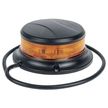 OEX Fixed Mount Amber LED Beacon 12/24 Volt  /  Ø112mm